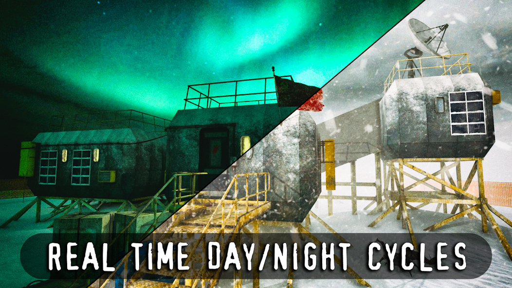 Antarctica 88: Survival Horror banner