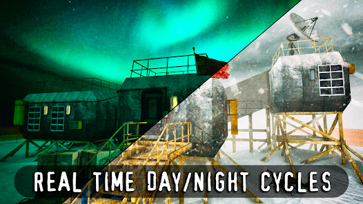 Antarctica 88: Scary Action Mod APK v1.5.9 (endless ammo)