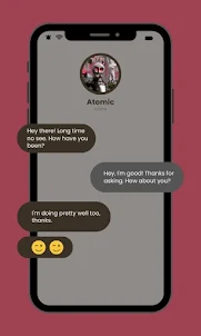 Atomic Heart Video Call Chat