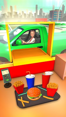 Food Simulator Drive Thru 3Dのおすすめ画像2