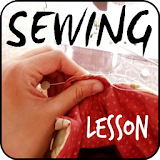 Sewing lessons icon