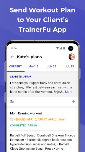 Trainerfu—For Personal Trainer Screenshot 2 - AppWisp.com