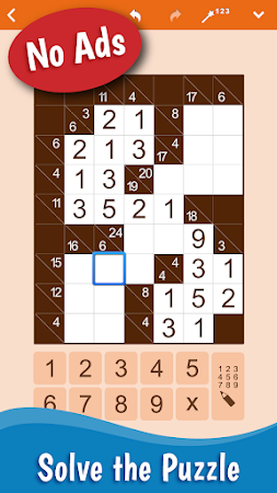 Game screenshot Kakuro: Number Crossword mod apk
