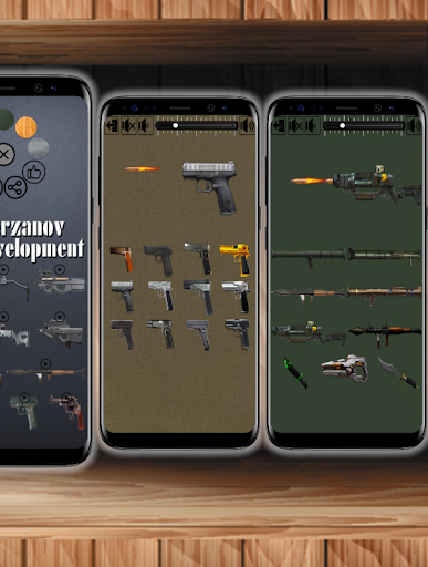 Gun Sounds Screen 2