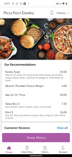 Pizza Point Dawley Screen 2