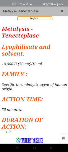 Traitement D Urgence Pro screenshot 9