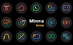 screenshot of Minma Icon Pack