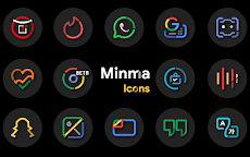 Minma Icon Packのおすすめ画像1