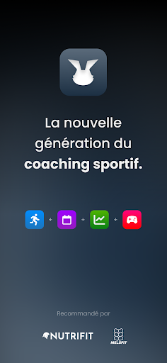 Android application Tidaka Coach screenshort