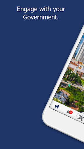 Android application City of Mobile, AL 311 screenshort
