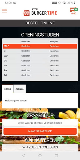 Its Burger Time Officieel Screen 3