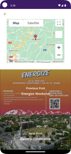 Rising Generation Screen 2