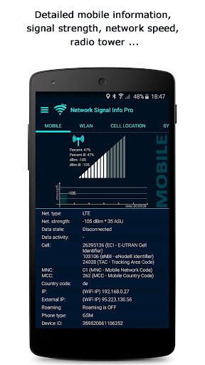 Network Signal Info Pro 5.66.14 (Full Paid) APK poster-3