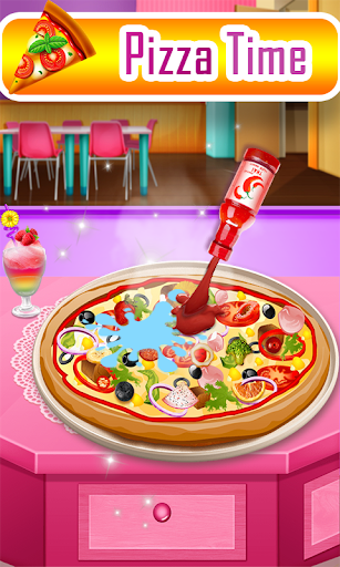 Pizza maker chef-Good pizza Baking Cooking Game APK MOD – Pièces de Monnaie Illimitées (Astuce) screenshots hack proof 1