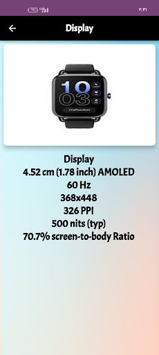 One plus nord Guide Screen 2