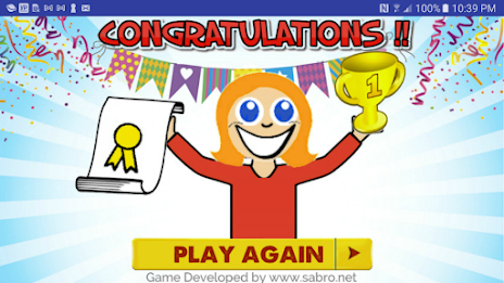 Sweden Map Puzzle Game poster 3