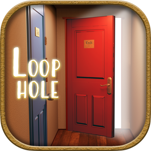 脱出ゲーム Loophole logo