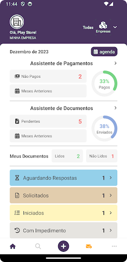 Android application Wytercon screenshort