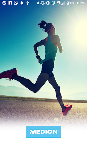Android application MEDION Fitness screenshort