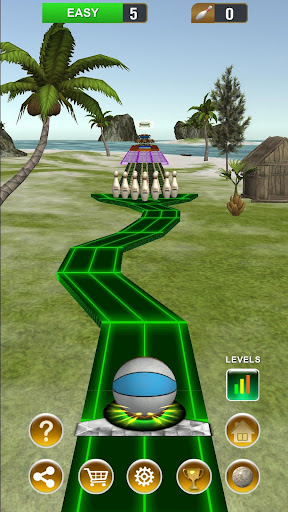 Code Triche Endless Bowling Paradise - Unique Bowling Game APK MOD (Astuce) screenshots 4