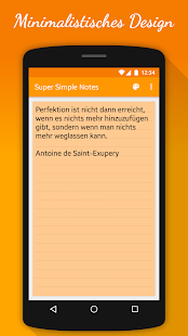 Notizbuch (Super Simple Notes) Capture d'écran