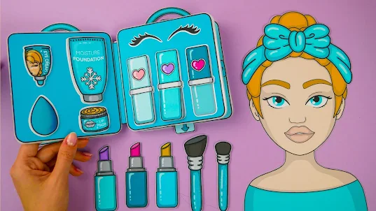 DIY Makeup Games: DIY Games