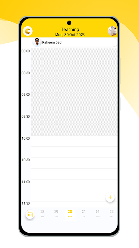 Android application Calendex screenshort