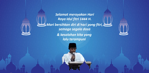 Ucapan Idul Fitri 1444 H Screen 3