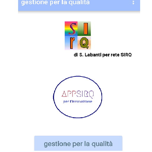 gestione per la qualità logo