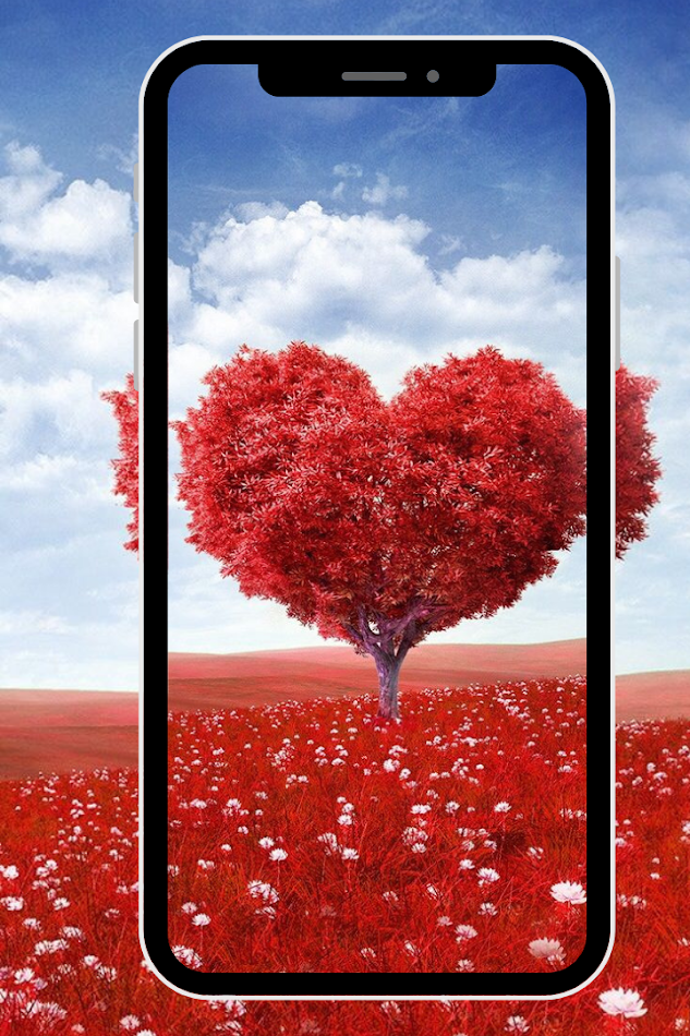 #8. Flower Wallpapers (Android) Podle: gif