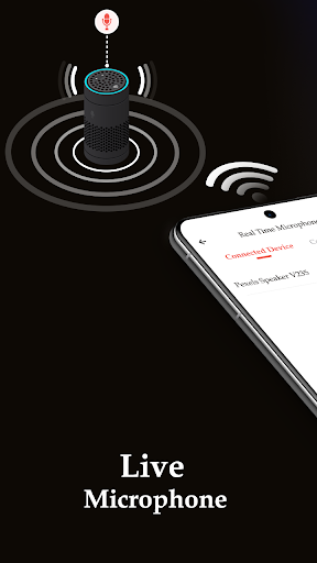Android application Live MIC- Bluetooth Microphone screenshort
