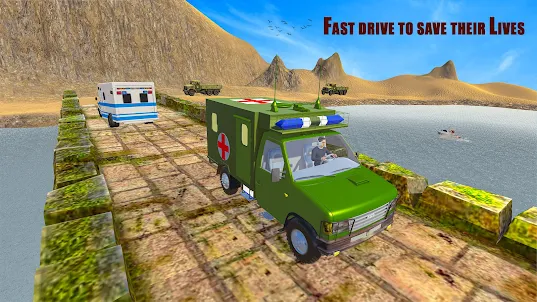 Army Ambulance Rescue Driving