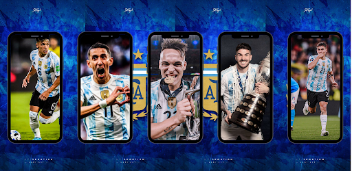 Argentina Football Wallpaper Screen 2