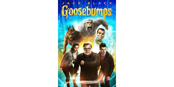 Goosebumps 2  Sequência de adaptação com Jack Black ganha título e logo -  Cinema com Rapadura