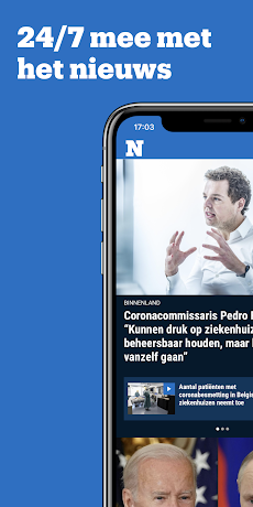 Het Nieuwsblad nieuwsのおすすめ画像1