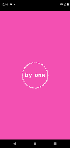 Android application By one screenshort