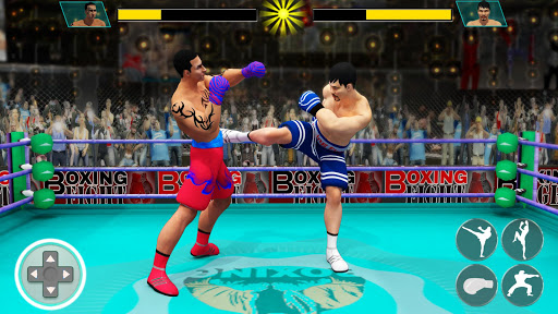 Punch Boxing Warrior: Ninja Kung Fu Fighting Games screenshots 6