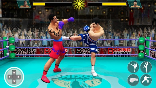 Punch Boxing Game MOD APK: Kickboxing (UNLIMITED GOLD) 6