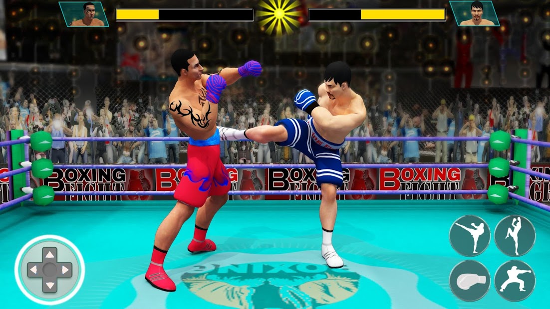 Punch Boxing v3.3.0 MOD APK (Unlimited Money)