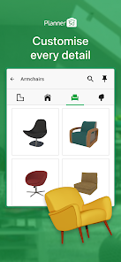 Planner 5D – Design Your Home v2.1.2 Android
