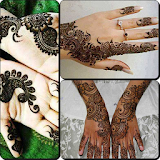 Henna Design Bridal Modern icon