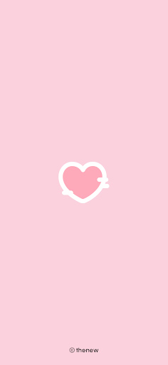 Android application Pink01 톡 테마 screenshort