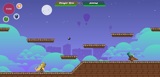 Cannon Clash Screen 3