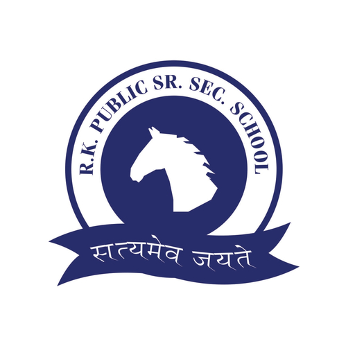 R K Public School logo