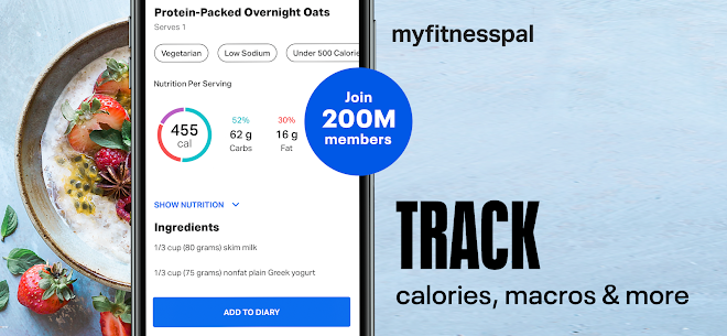 Free Calorie Counter – MyFitnessPal 3