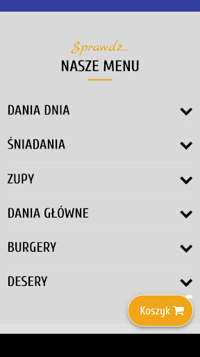 Android application uMami Bistro screenshort