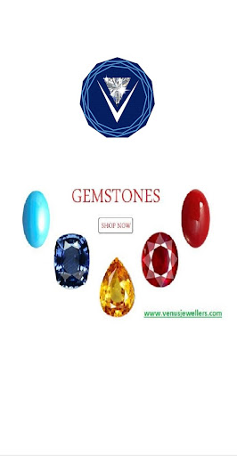 Android application Venus Jewellers screenshort