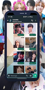 Captura 3 Han SKZ Animated WASticker android