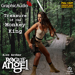 Icon image Treasure of the Monkey King [Dramatized Adaptation]: Rogue Angel 62