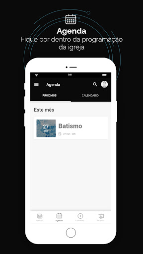 Espaço Cristão Screen 2